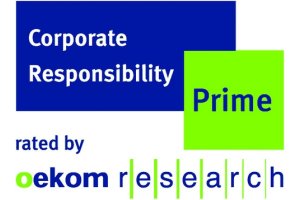 Wienerberger ontvangt Prime status Oekom Research